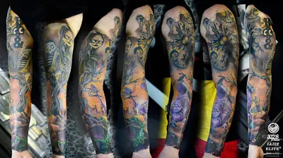 "Children Of The Grave" Studio Tatuażu